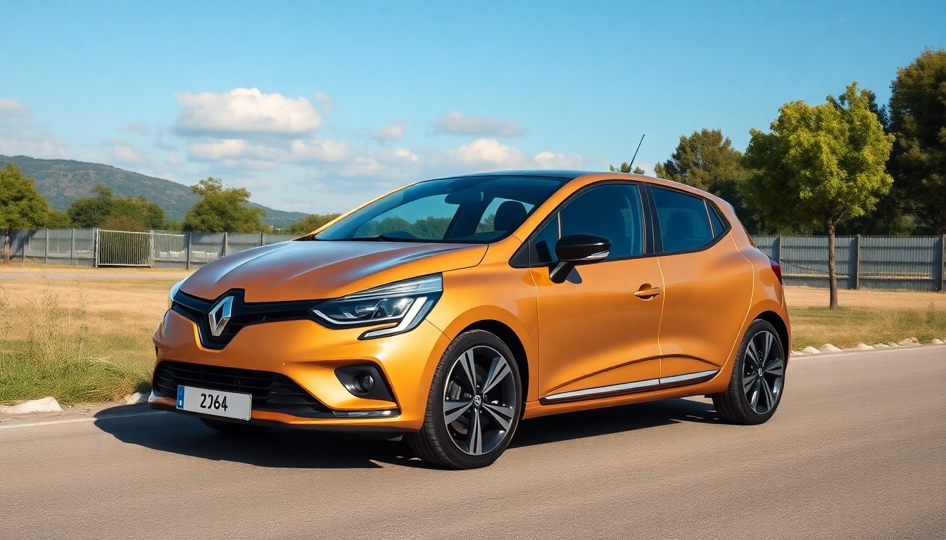Renault Clio kiralık araç