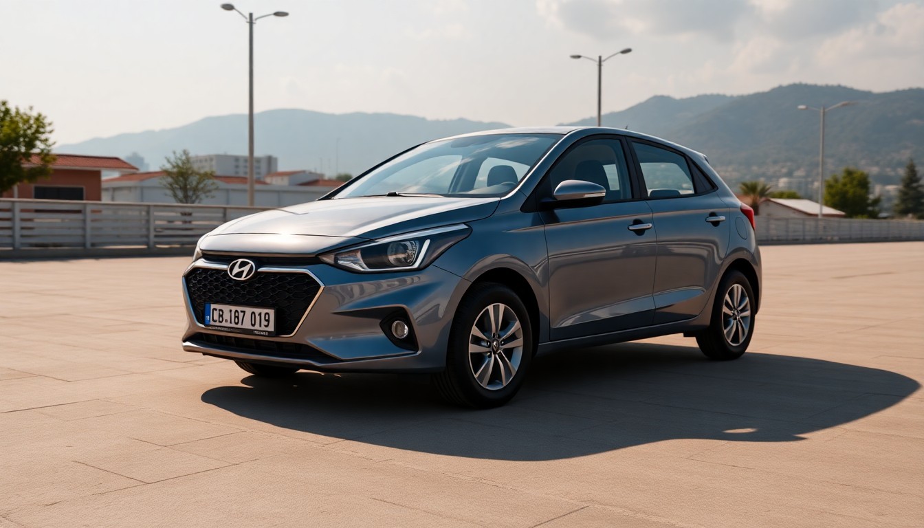 Hyundai i20 kiralık araç