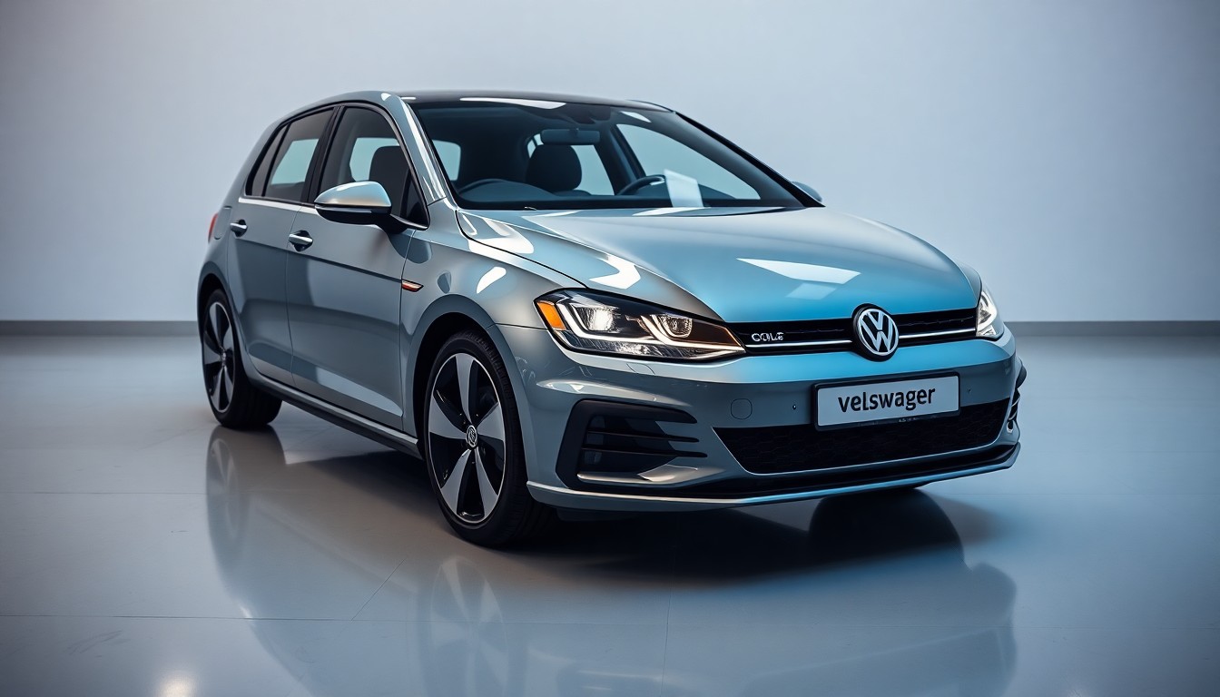 Volkswagen Golf kiralık araç