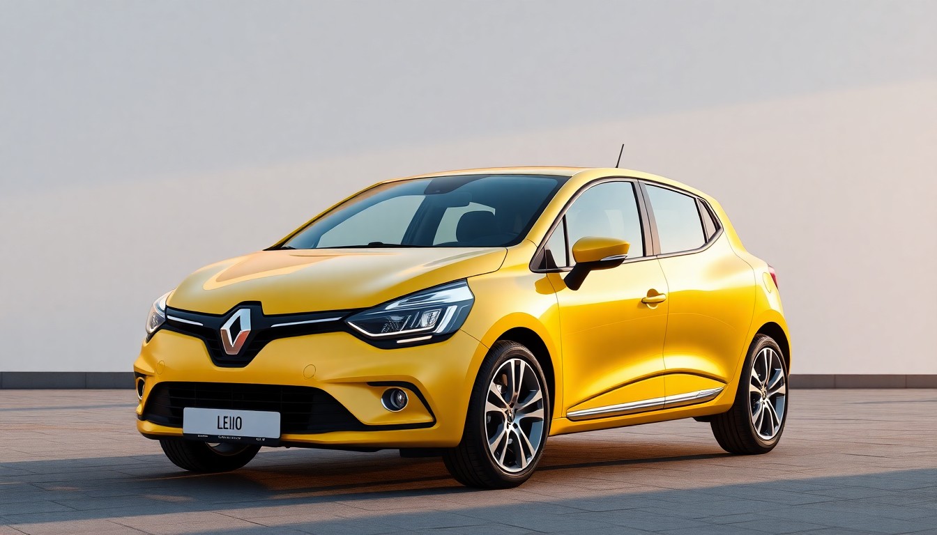 Renault Clio kiralık araç