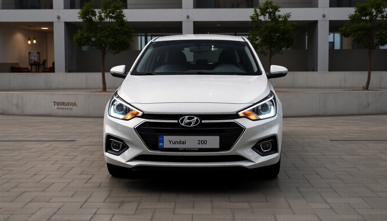Hyundai i20 kiralık araç