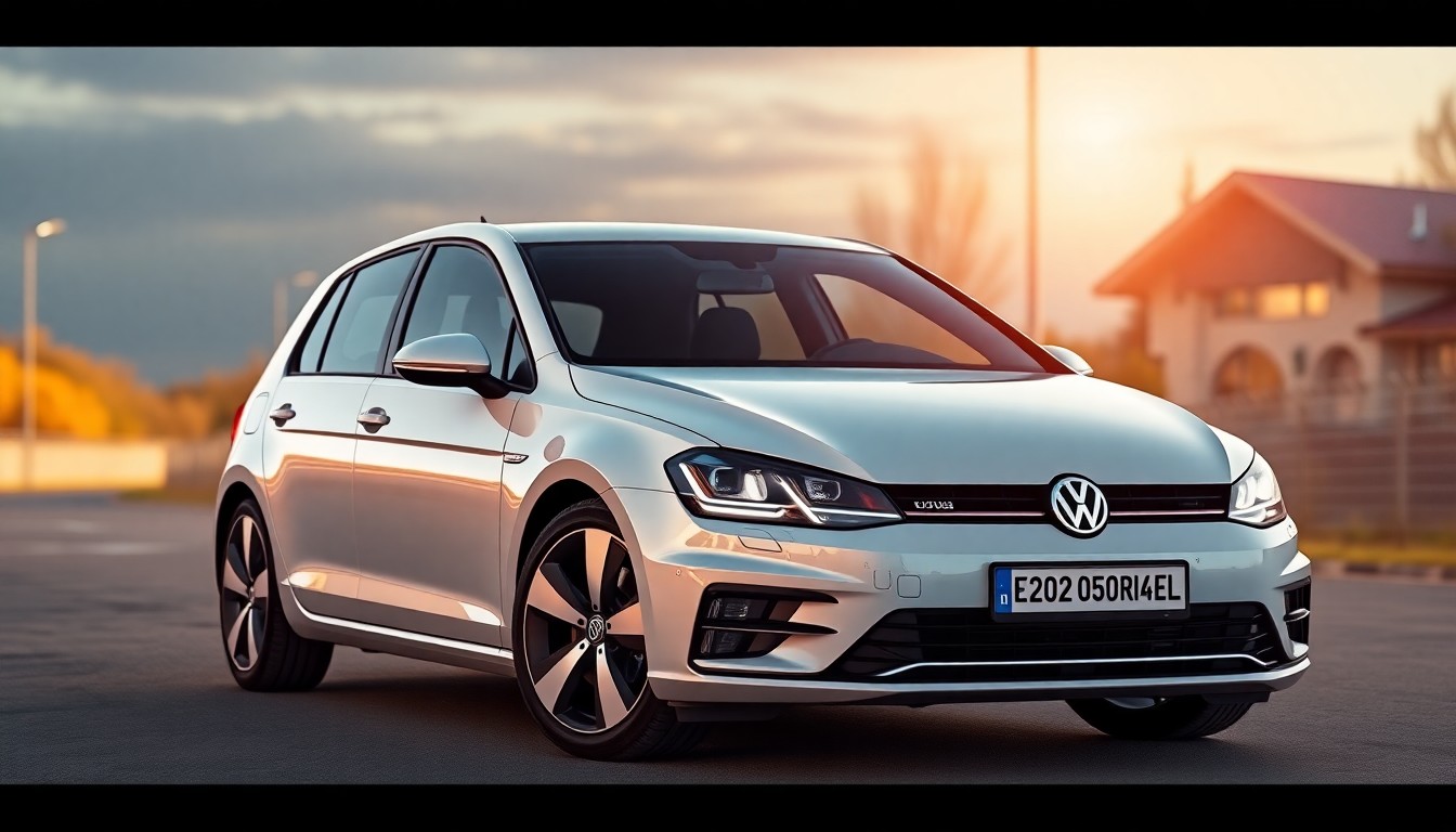 Volkswagen Golf kiralık araç