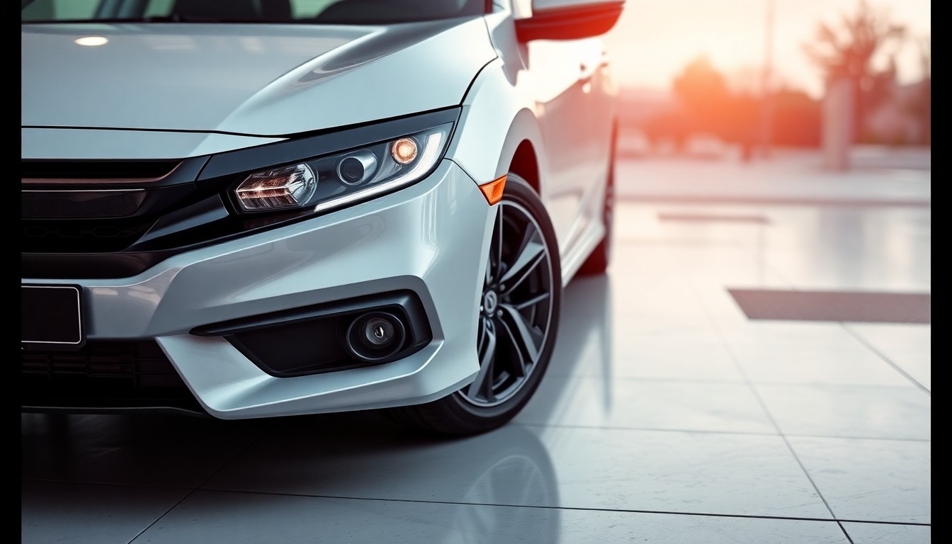 Honda Civic kiralık araç