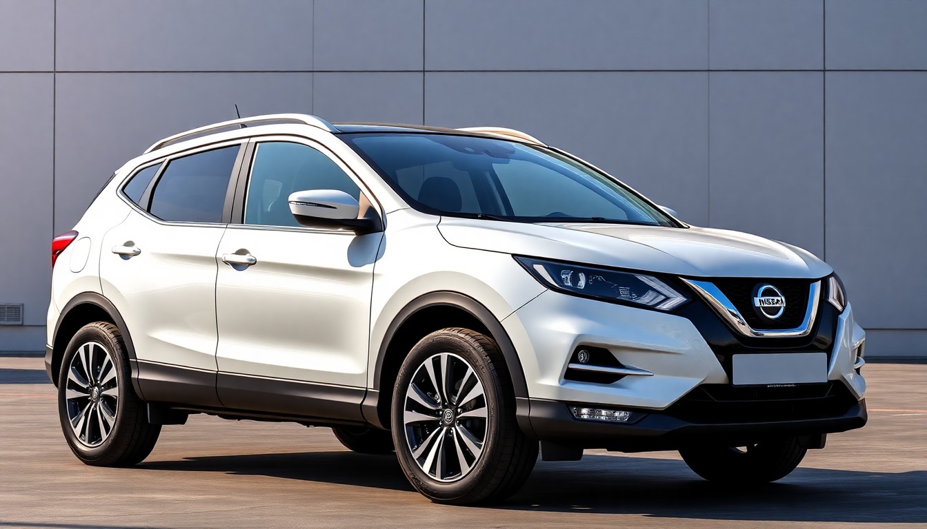 Nissan Qashqai kiralık araç