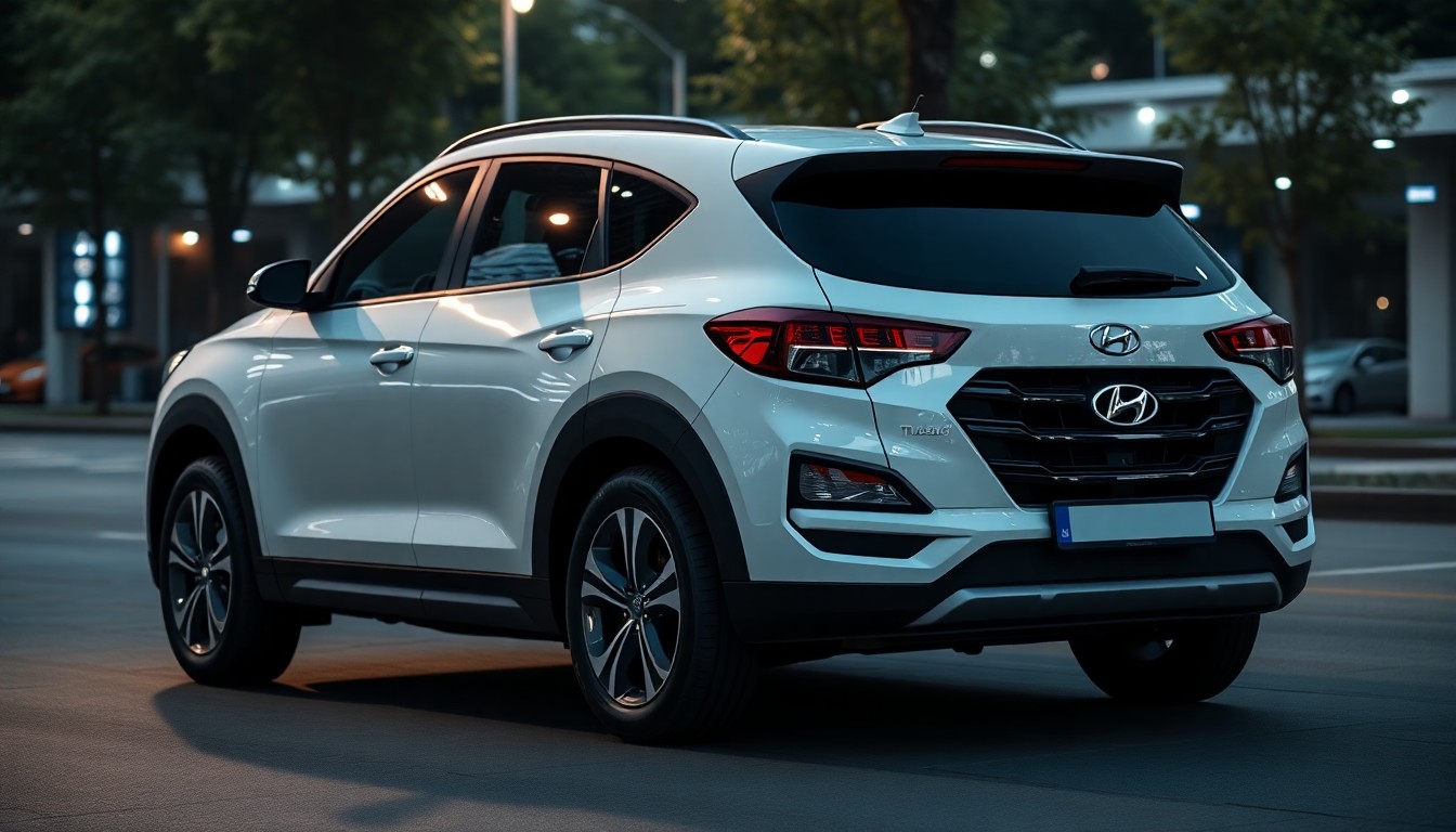 Hyundai Tucson kiralık araç