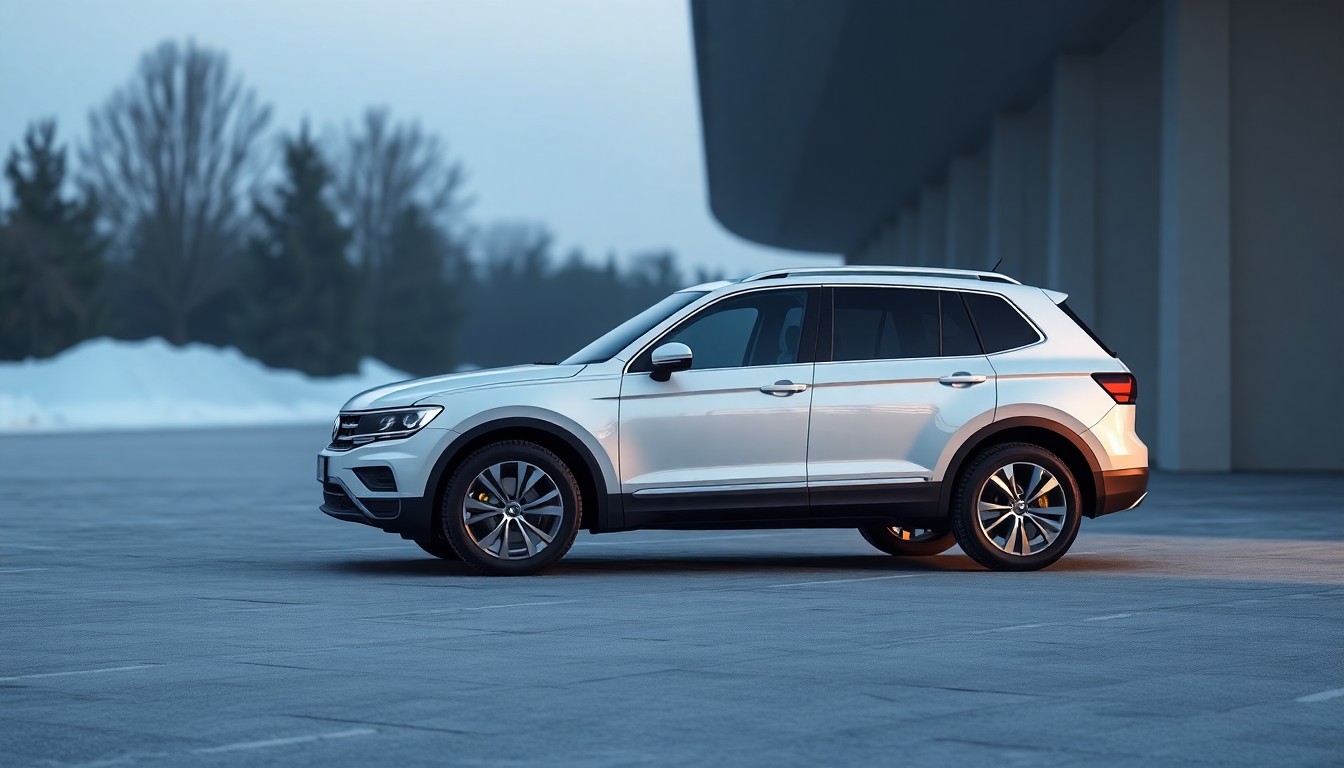 Volkswagen Tiguan kiralık araç