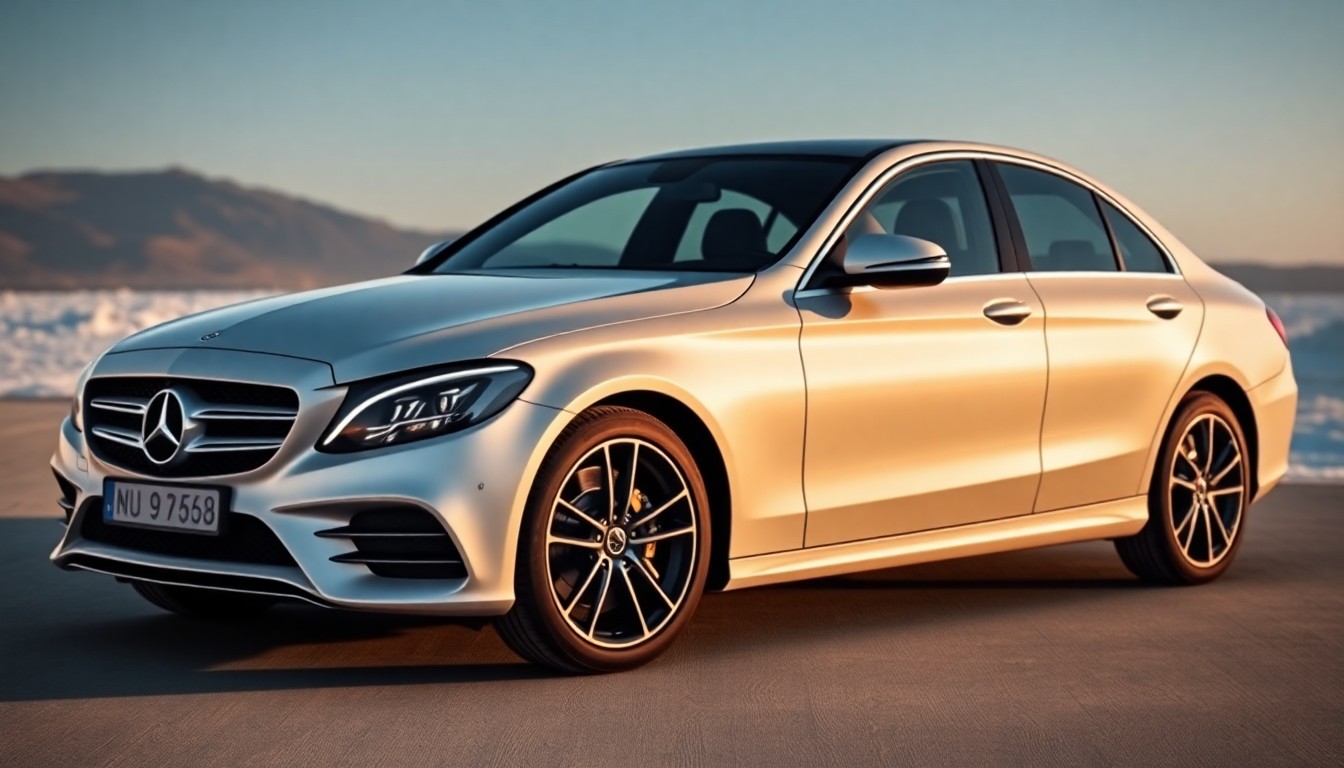 Mercedes-Benz C Serisi kiralık araç