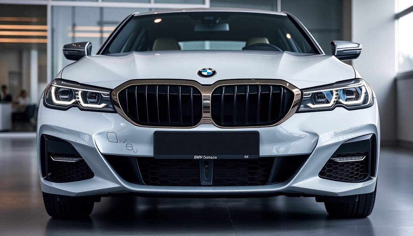 BMW 3 Serisi kiralık araç