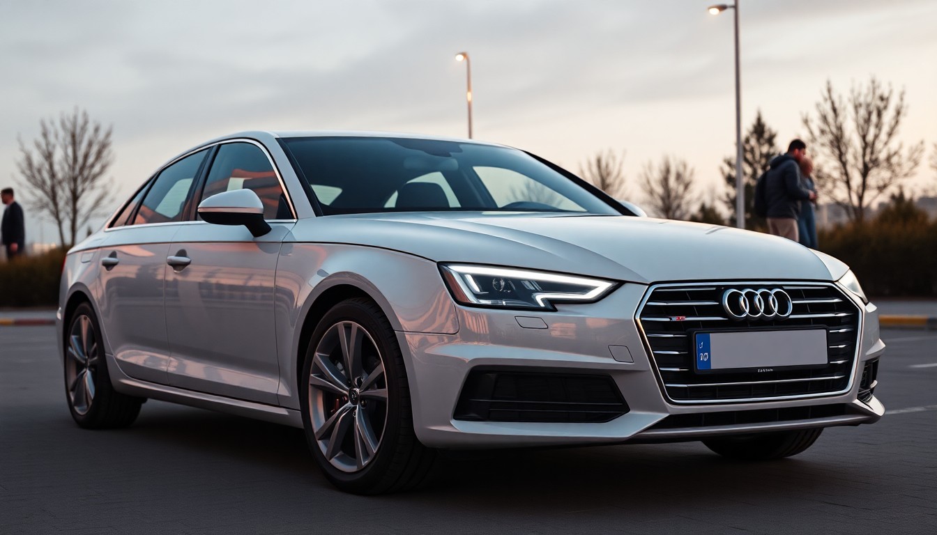 Audi A4 kiralık araç