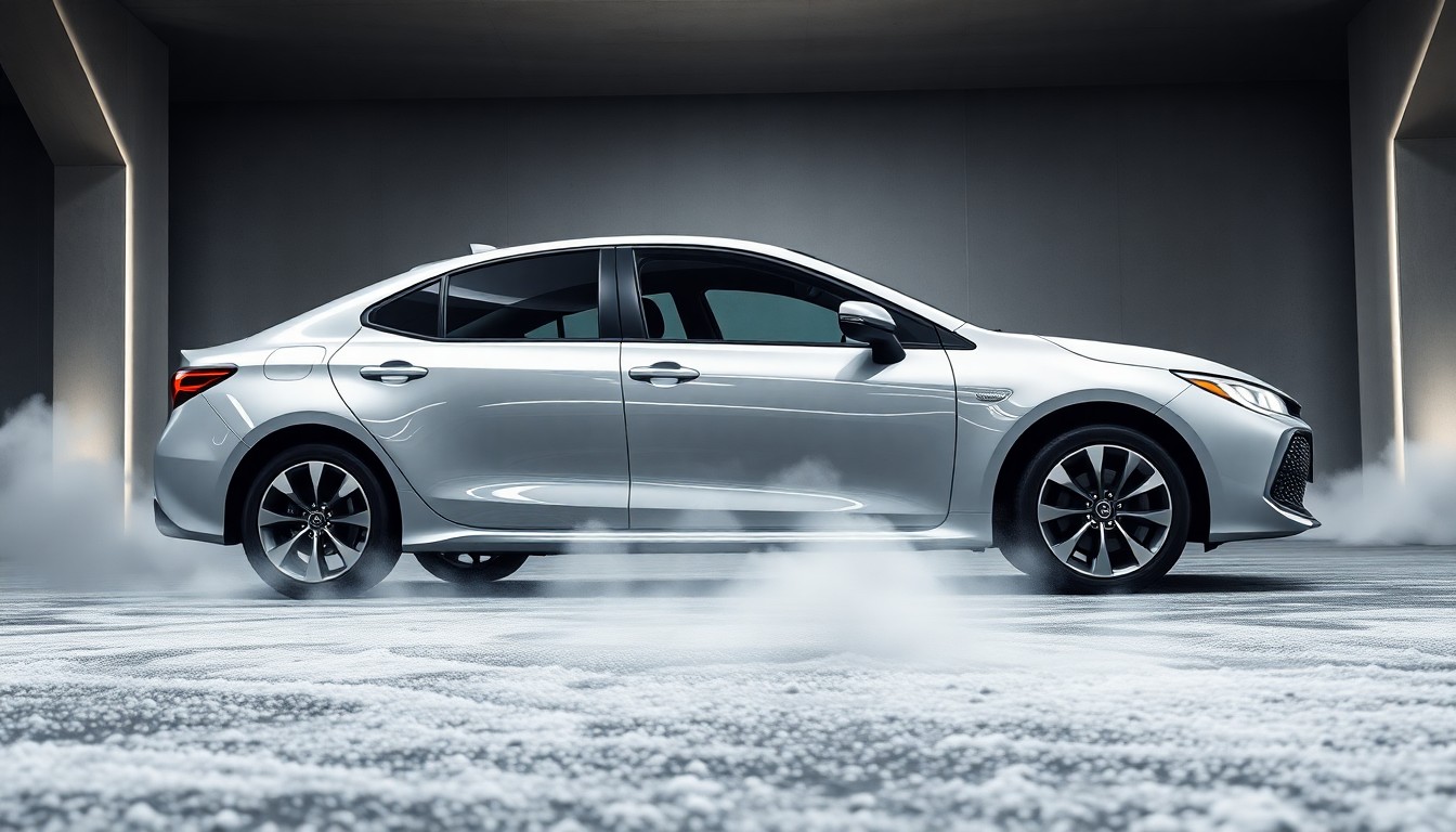 Toyota Corolla yandan görünüm