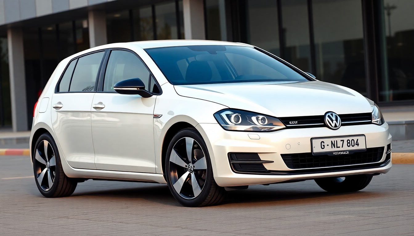 Volkswagen Golf kiralık araç