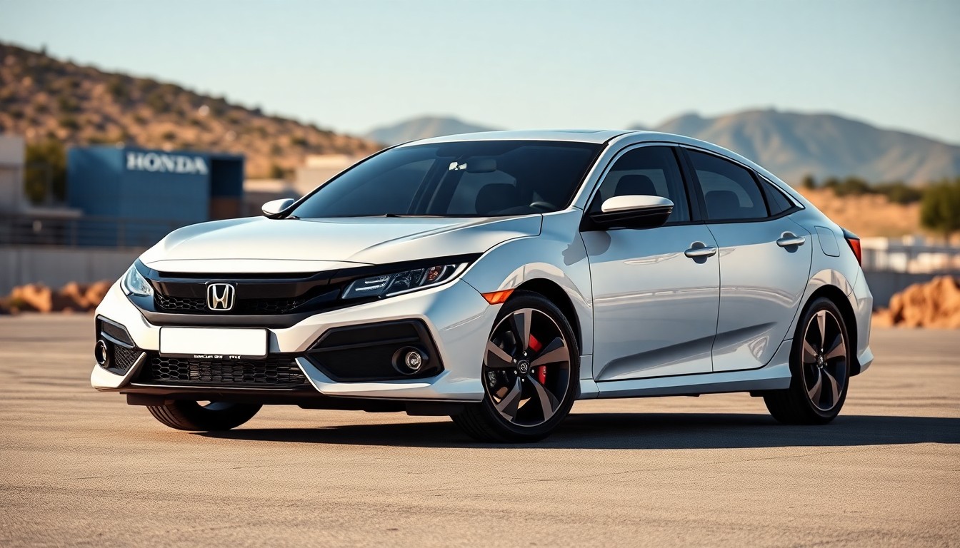 Honda Civic kiralık araç