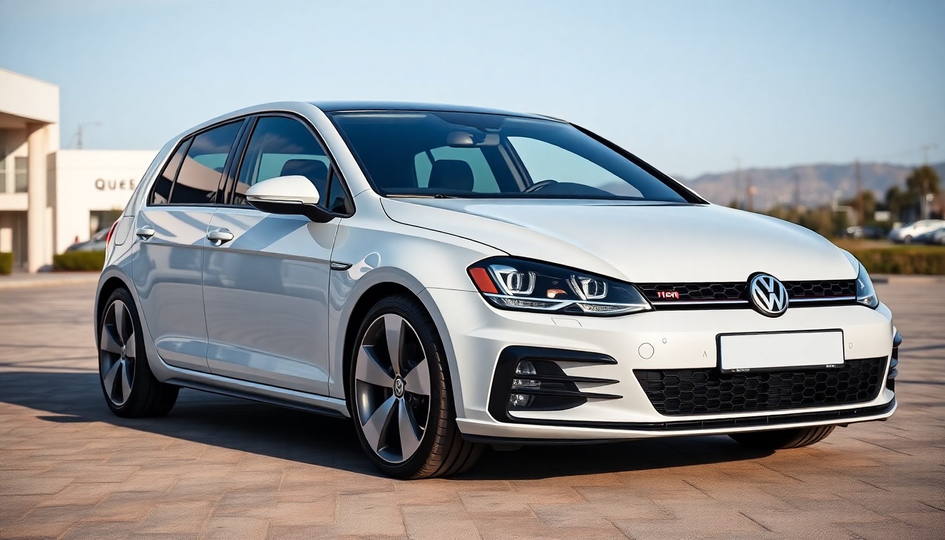 Volkswagen Golf yandan görünüm