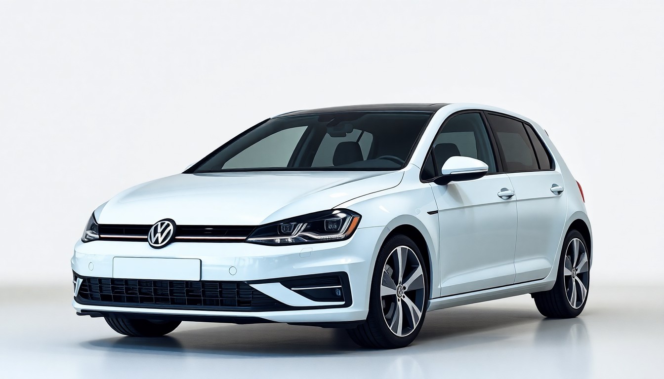 Volkswagen Golf ön panel