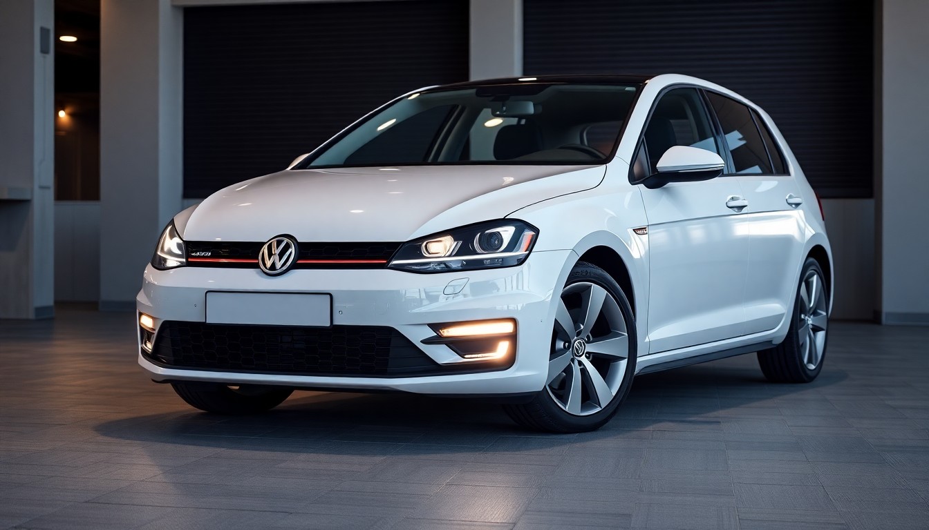 Volkswagen Golf bagaj