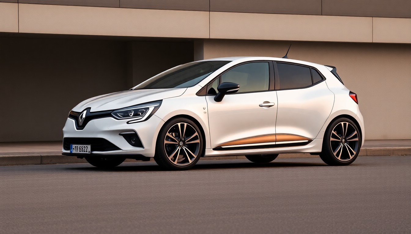 Renault Clio yandan görünüm