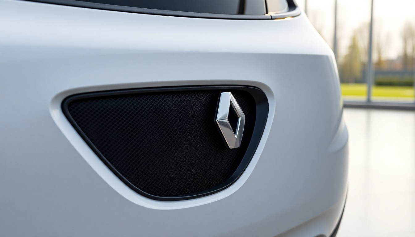 Renault Clio ön panel
