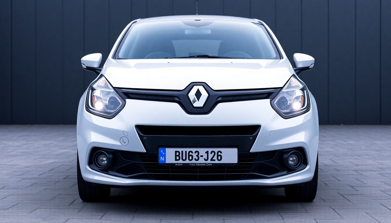 Renault Clio bagaj