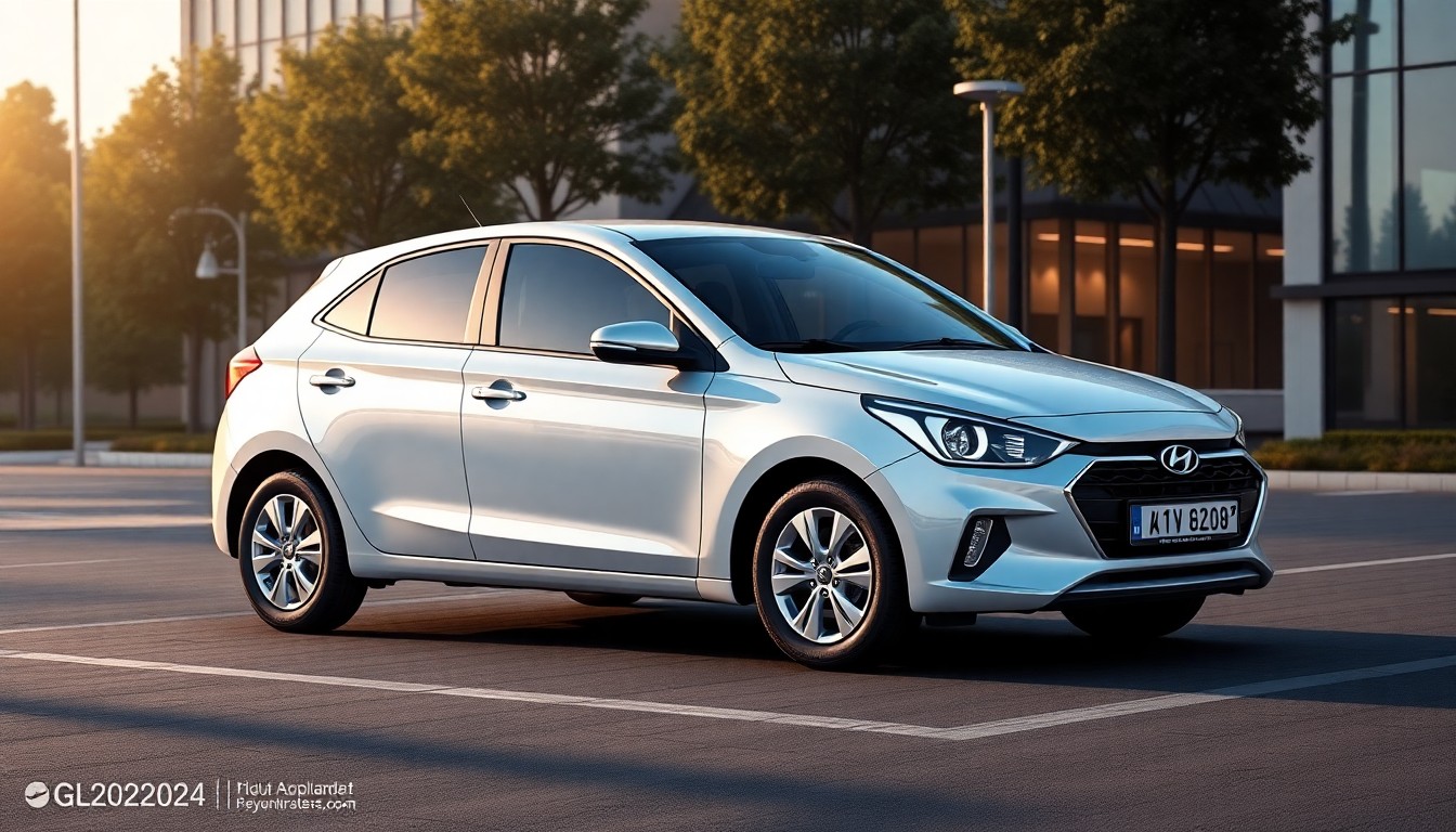 Hyundai i20 kiralık araç