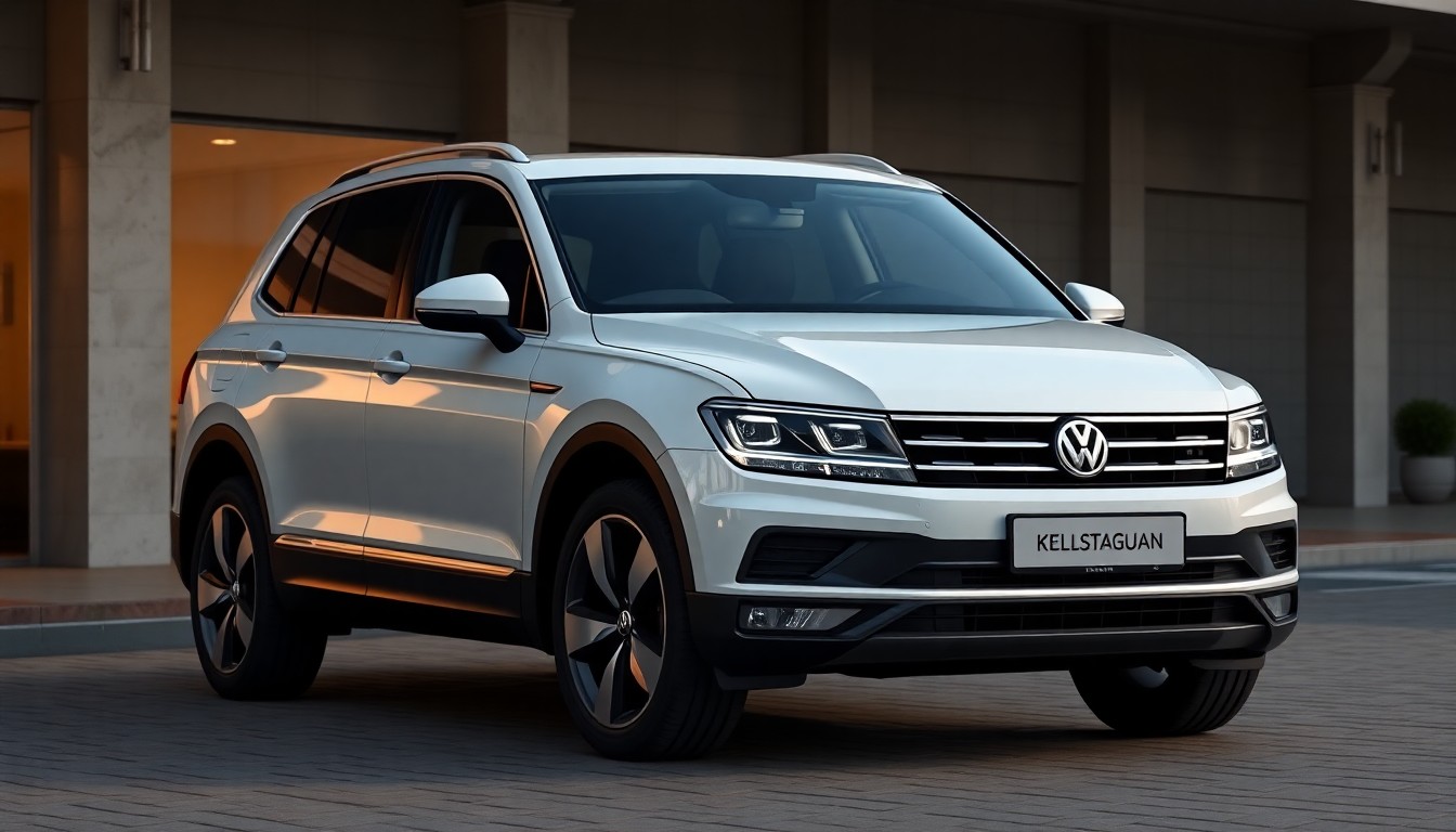 Volkswagen Tiguan yandan görünüm