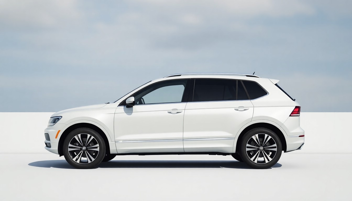 Volkswagen Tiguan arkadan görünüm