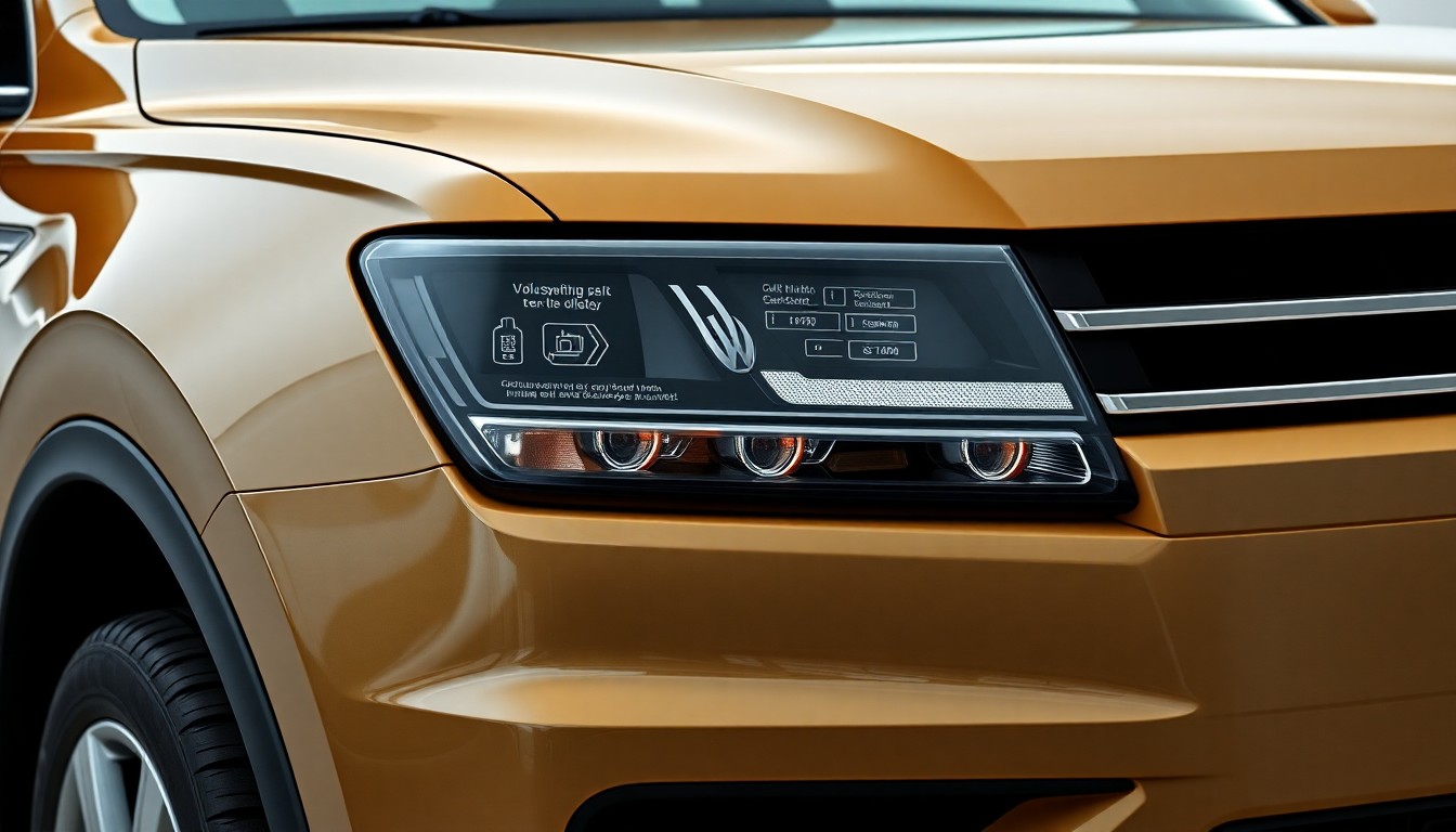 Volkswagen Tiguan ön panel