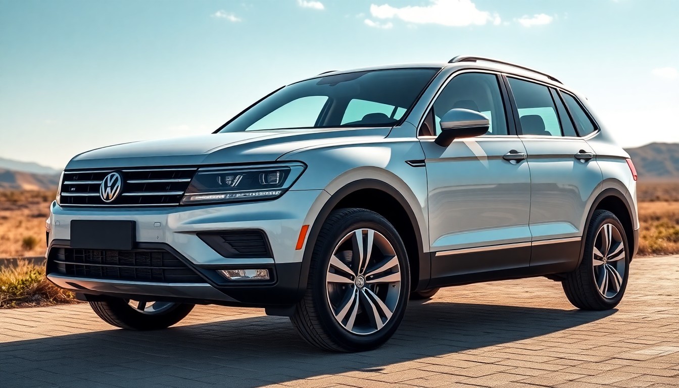 Volkswagen Tiguan bagaj