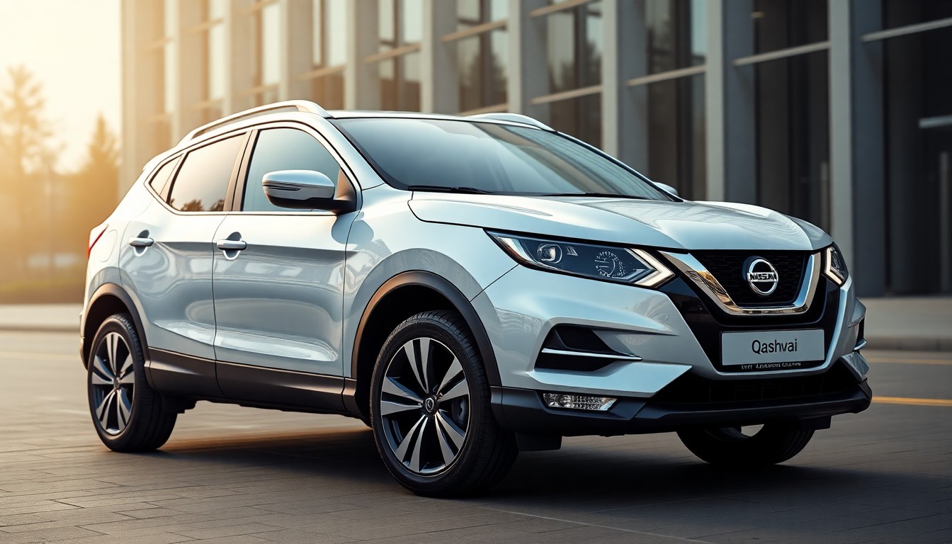 Nissan Qashqai kiralık araç