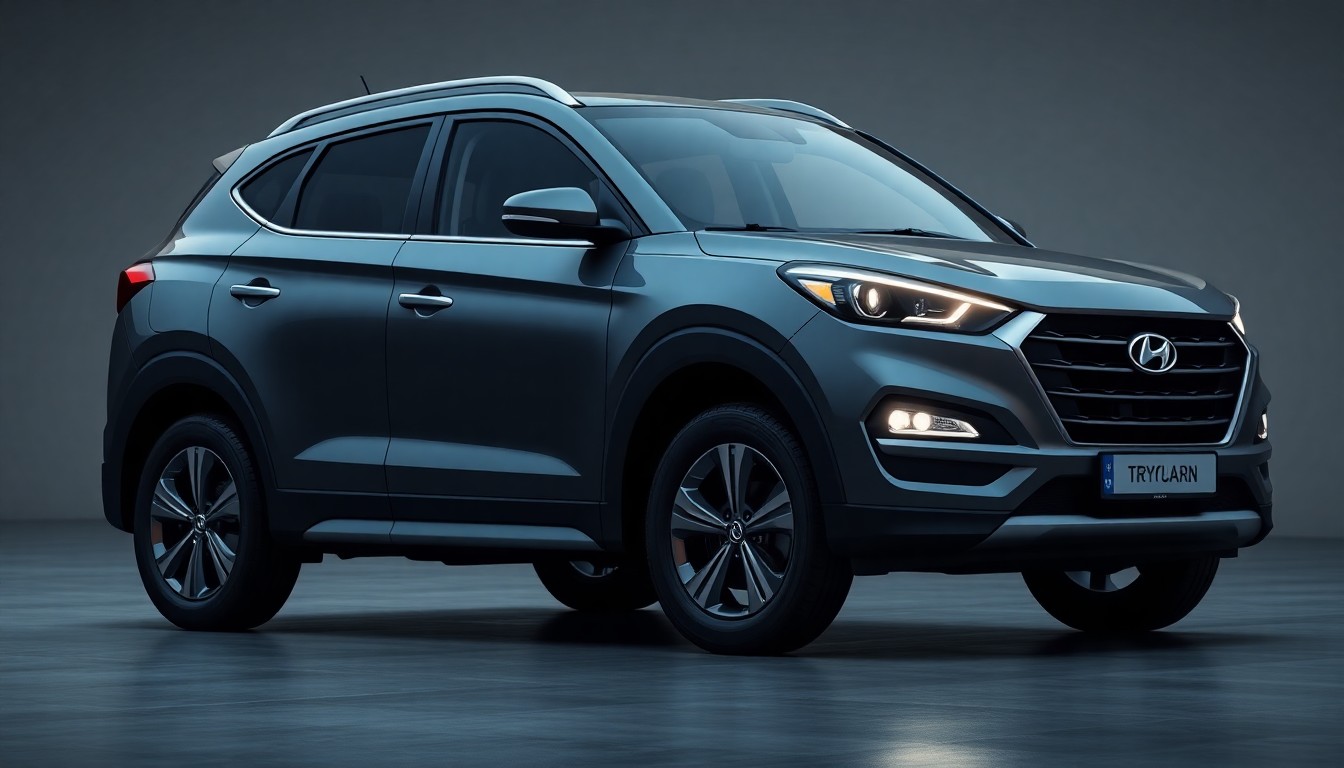 Hyundai Tucson kiralık araç