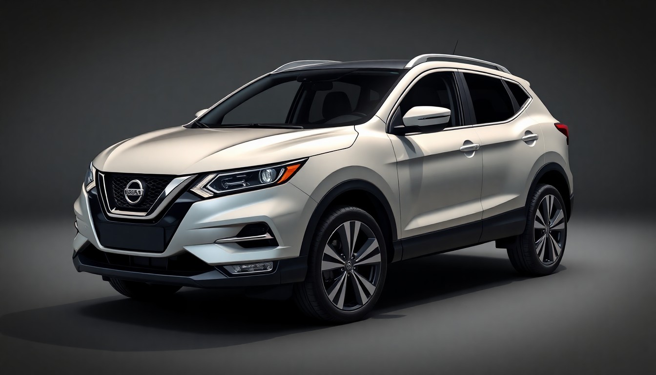 Nissan Qashqai yandan görünüm