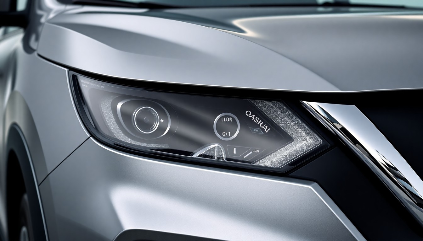 Nissan Qashqai ön panel