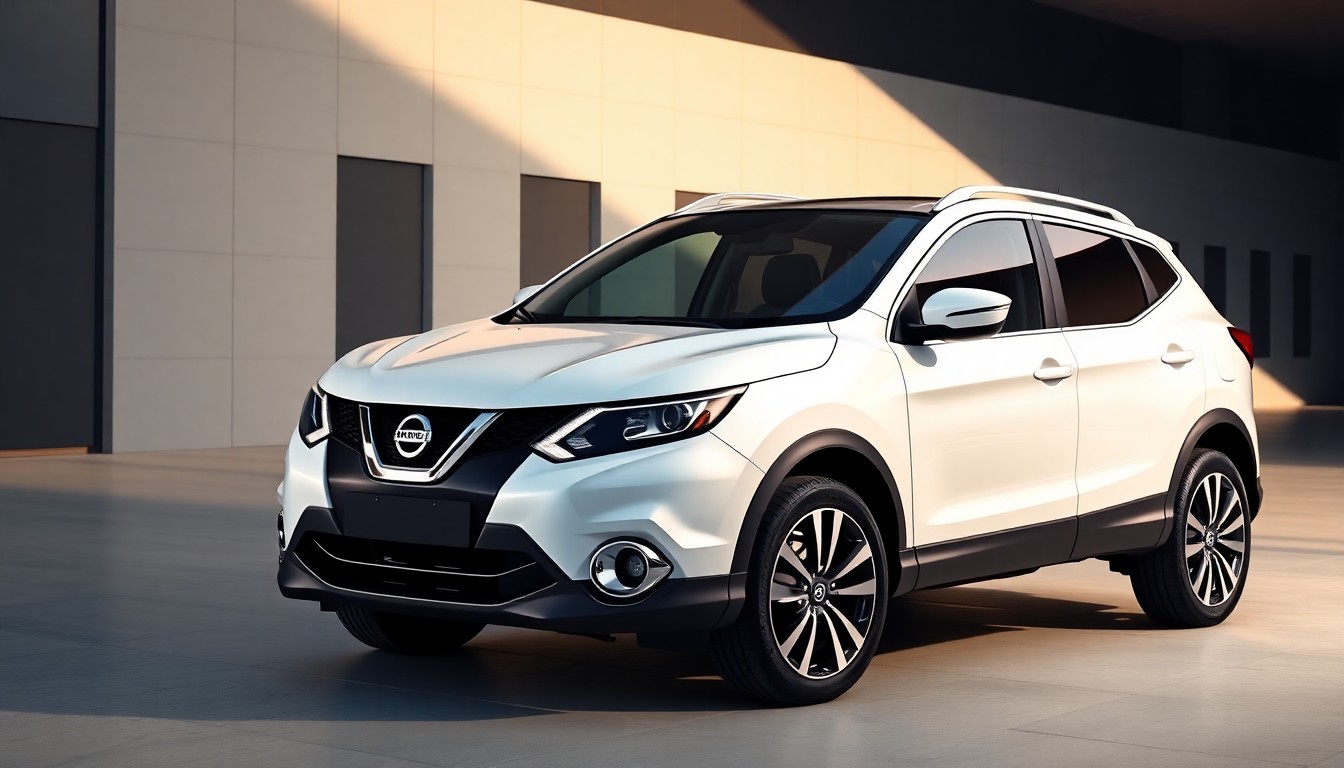 Nissan Qashqai bagaj