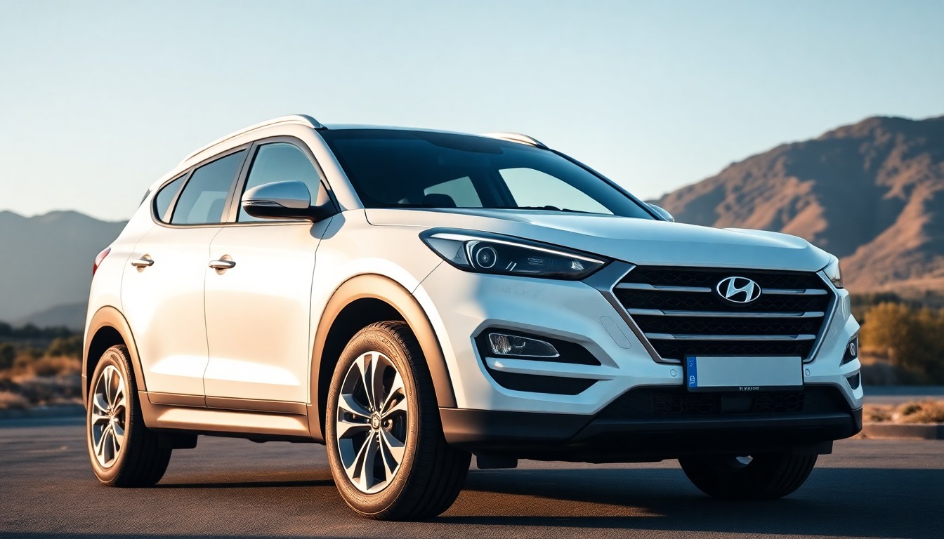 Hyundai Tucson kiralık araç