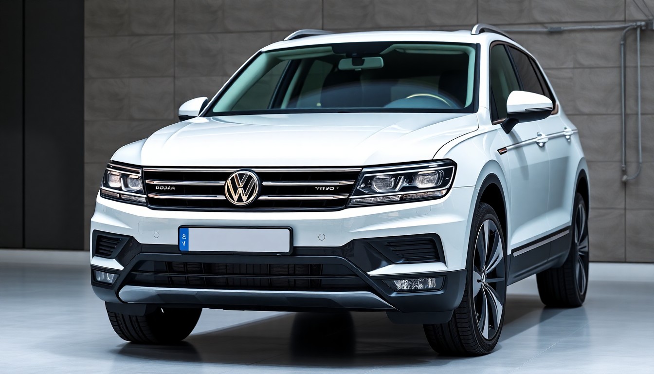 Volkswagen Tiguan kiralık araç
