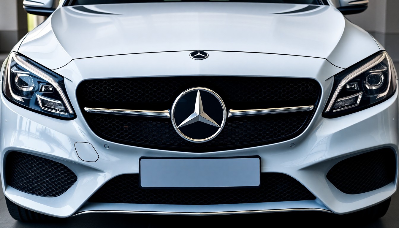 Mercedes-Benz C Serisi ön panel