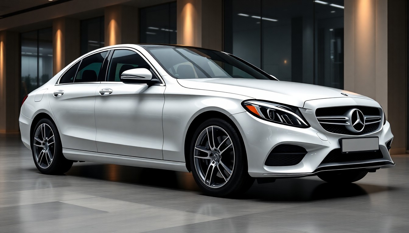 Mercedes-Benz C Serisi bagaj