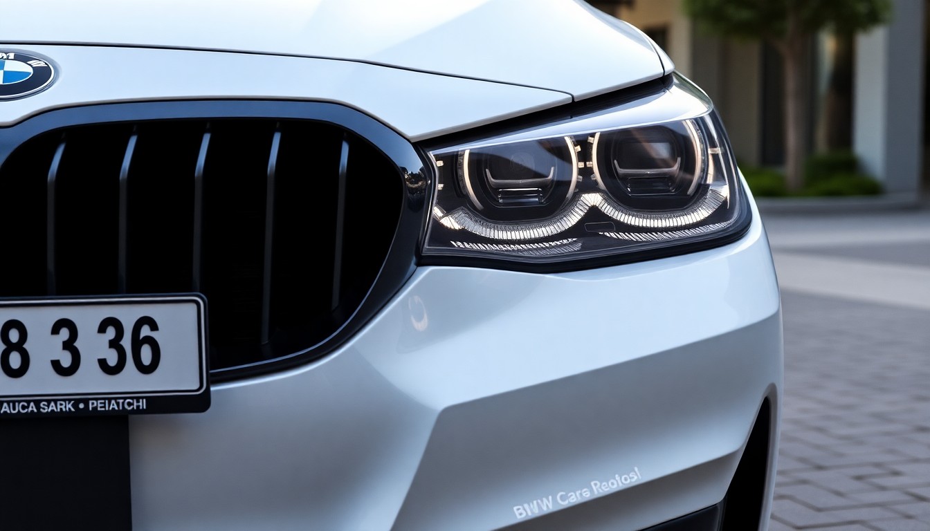 BMW 3 Serisi kiralık araç