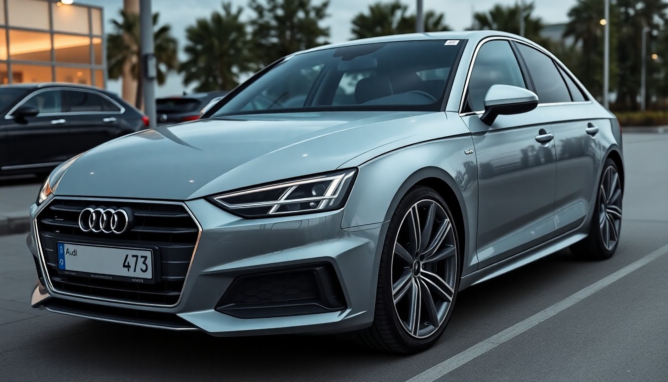Audi A4 kiralık araç