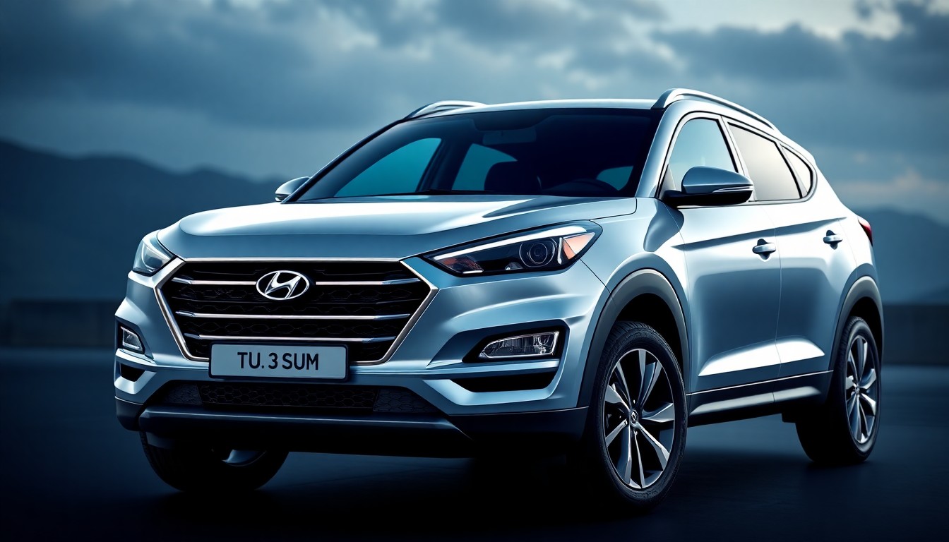 Hyundai Tucson yandan görünüm