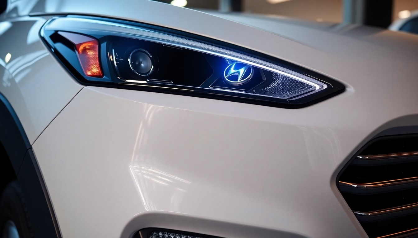 Hyundai Tucson ön panel