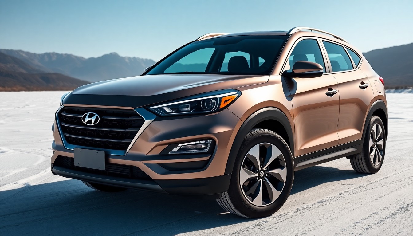 Hyundai Tucson bagaj