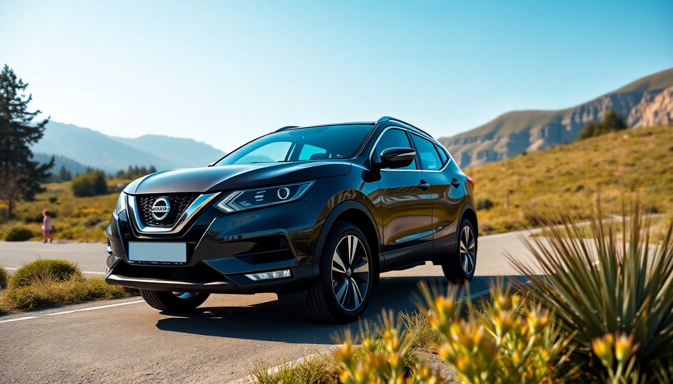 Nissan Qashqai kiralık araç