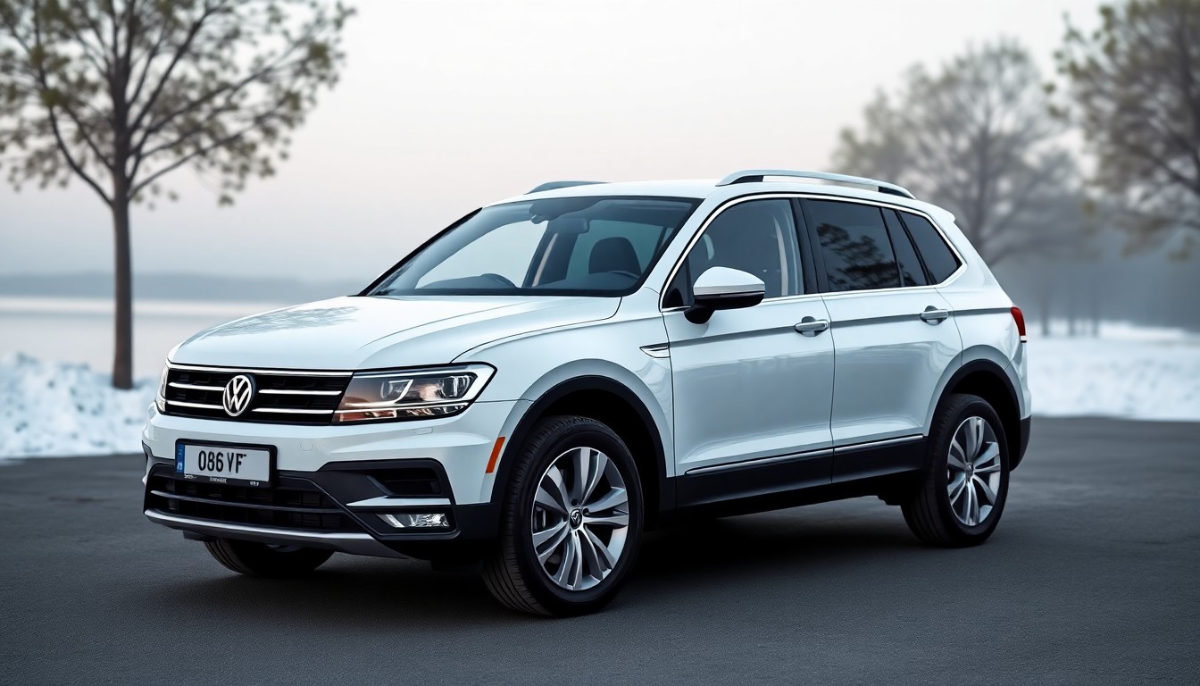 Volkswagen Tiguan kiralık araç