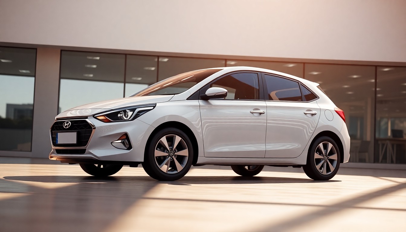 Hyundai i20 kiralık araç iç görünüm