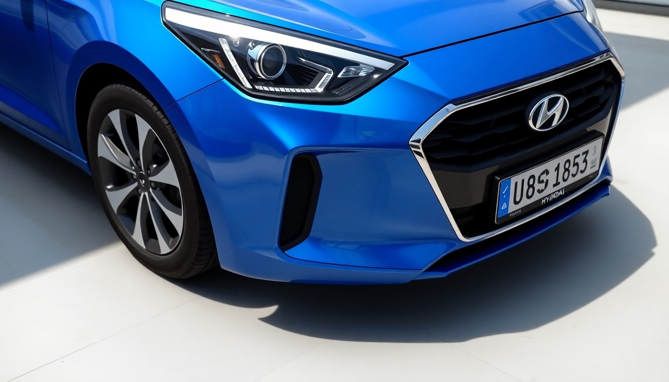 Hyundai i20 arkadan görünüm
