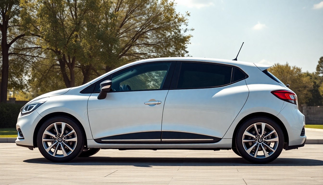 Renault Clio kiralık araç