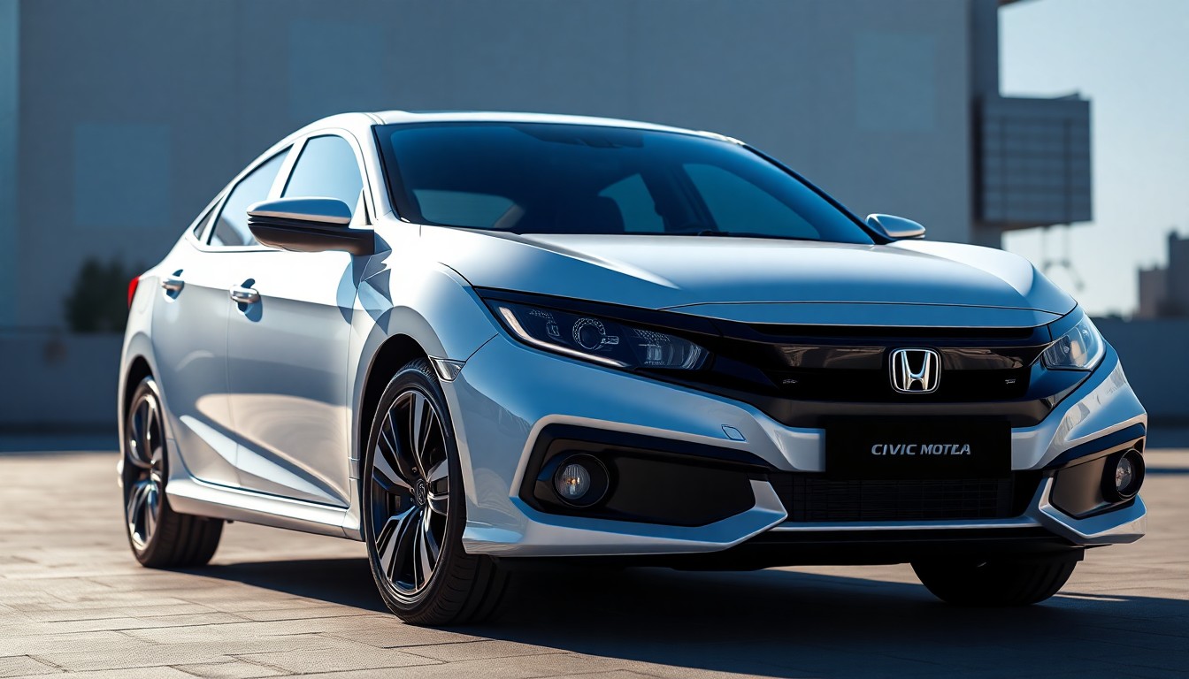 Honda Civic yandan görünüm