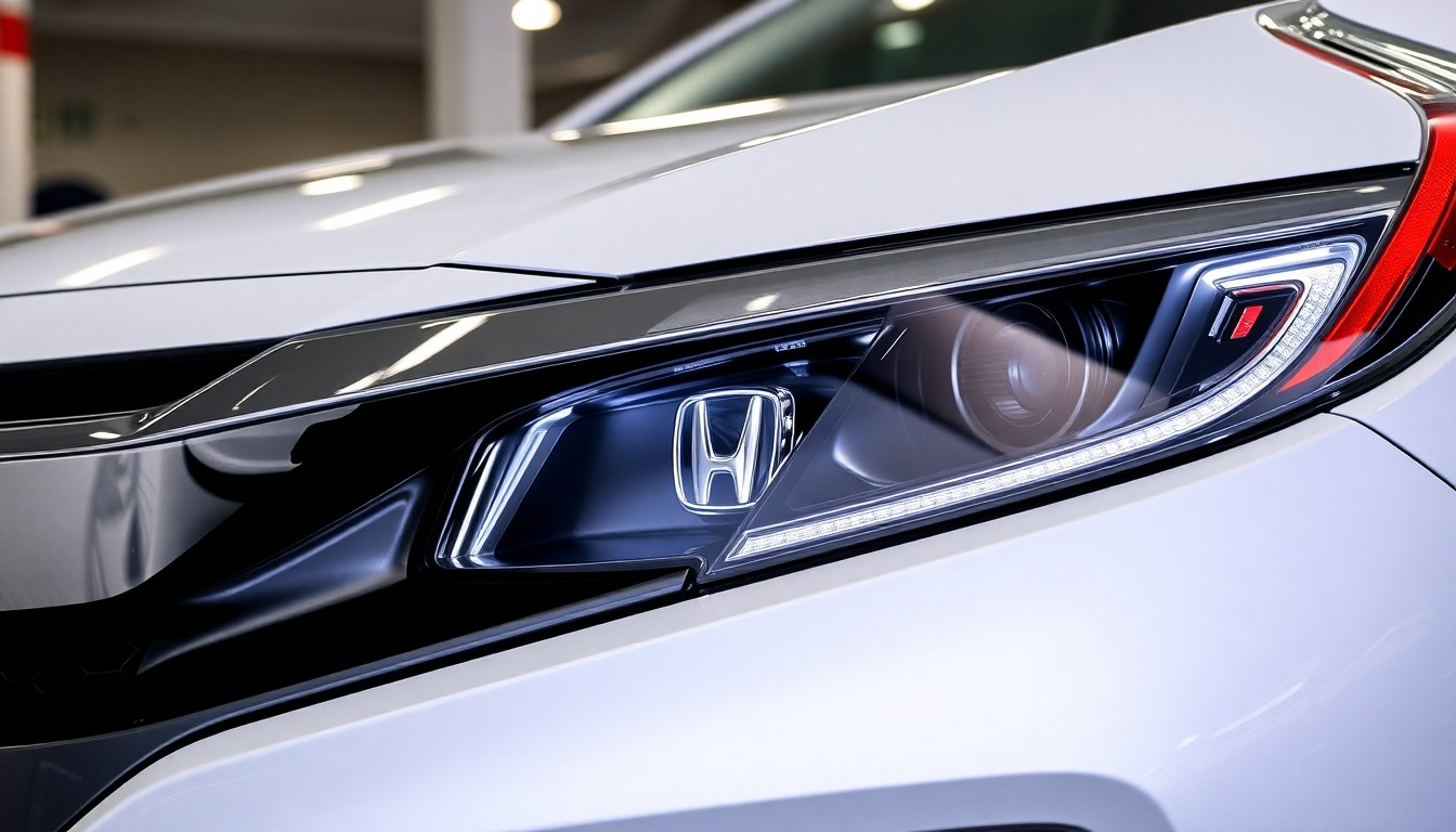 Honda Civic ön panel