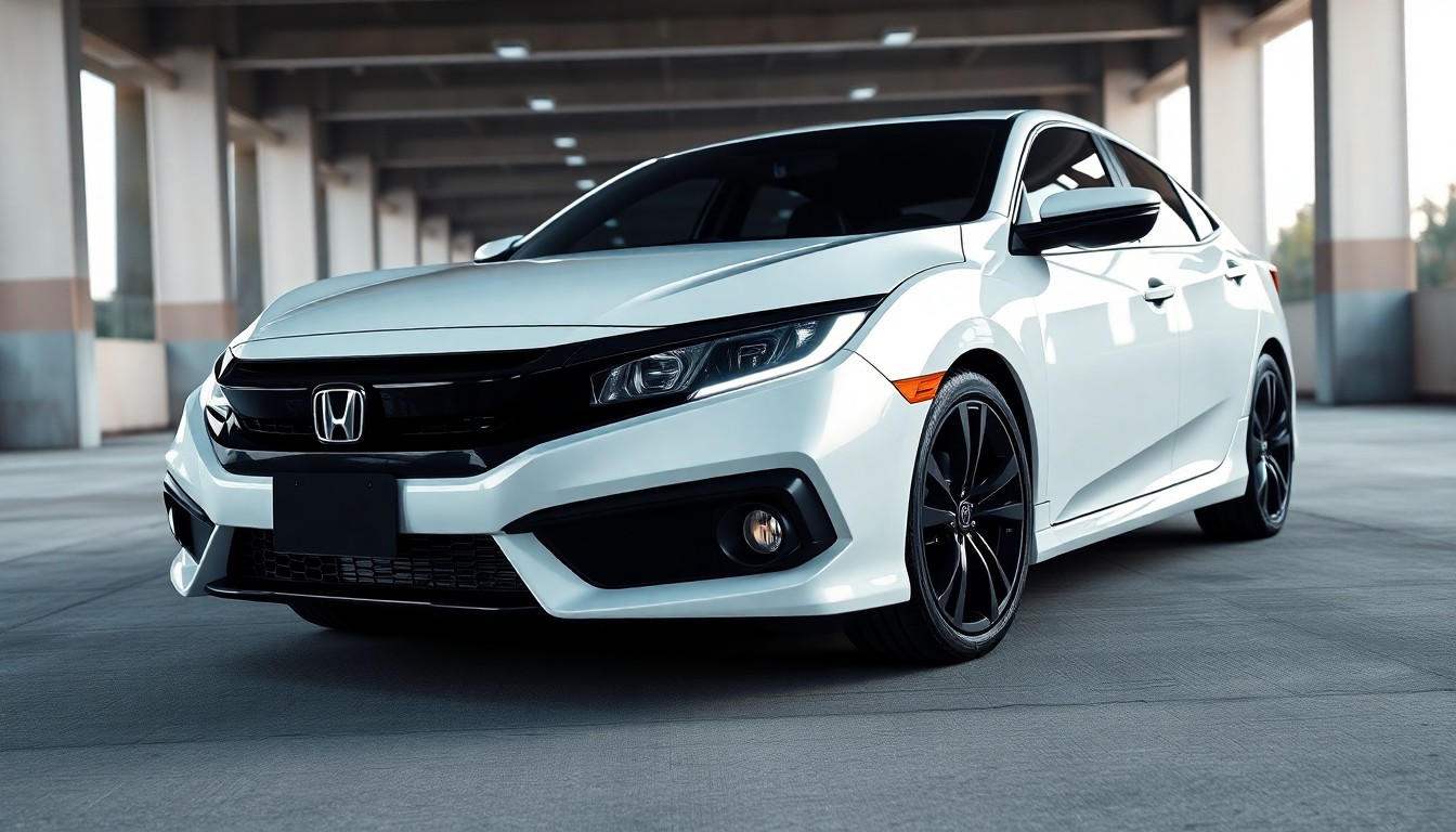 Honda Civic bagaj