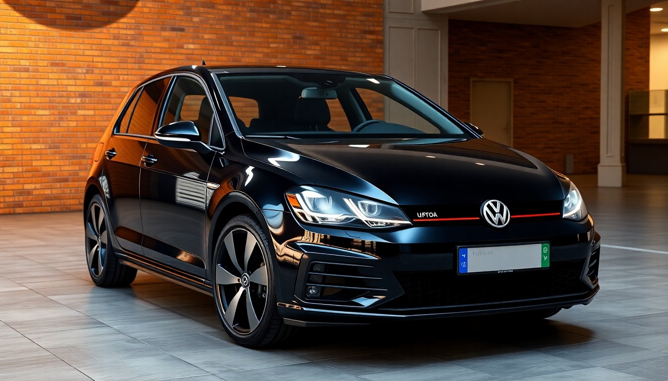 Volkswagen Golf kiralık araç